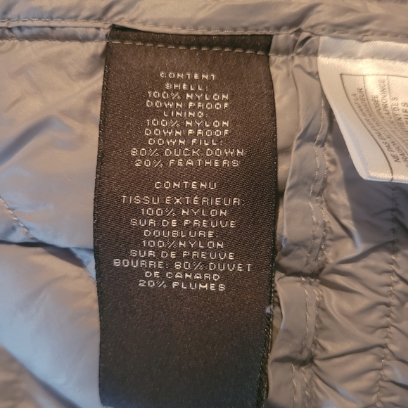 Vince Camuto Gray Quilted Light Packable Puffer Down Jacket M - Picture 6 of 7